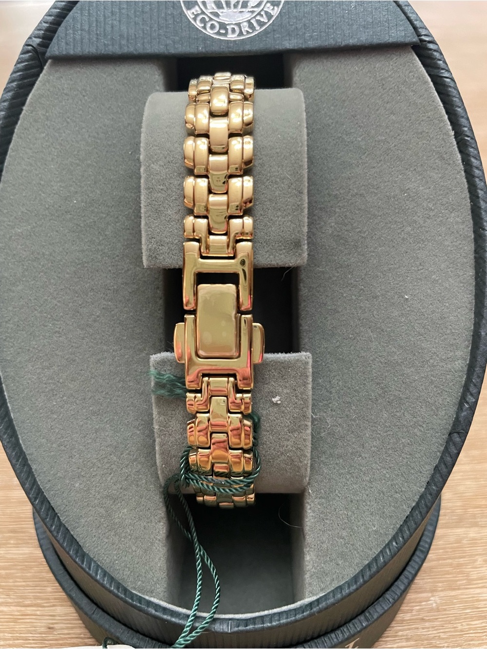 Citizen Eco-Drive Women's Gold Tone Bracelet Watch - Picture 2 of 9